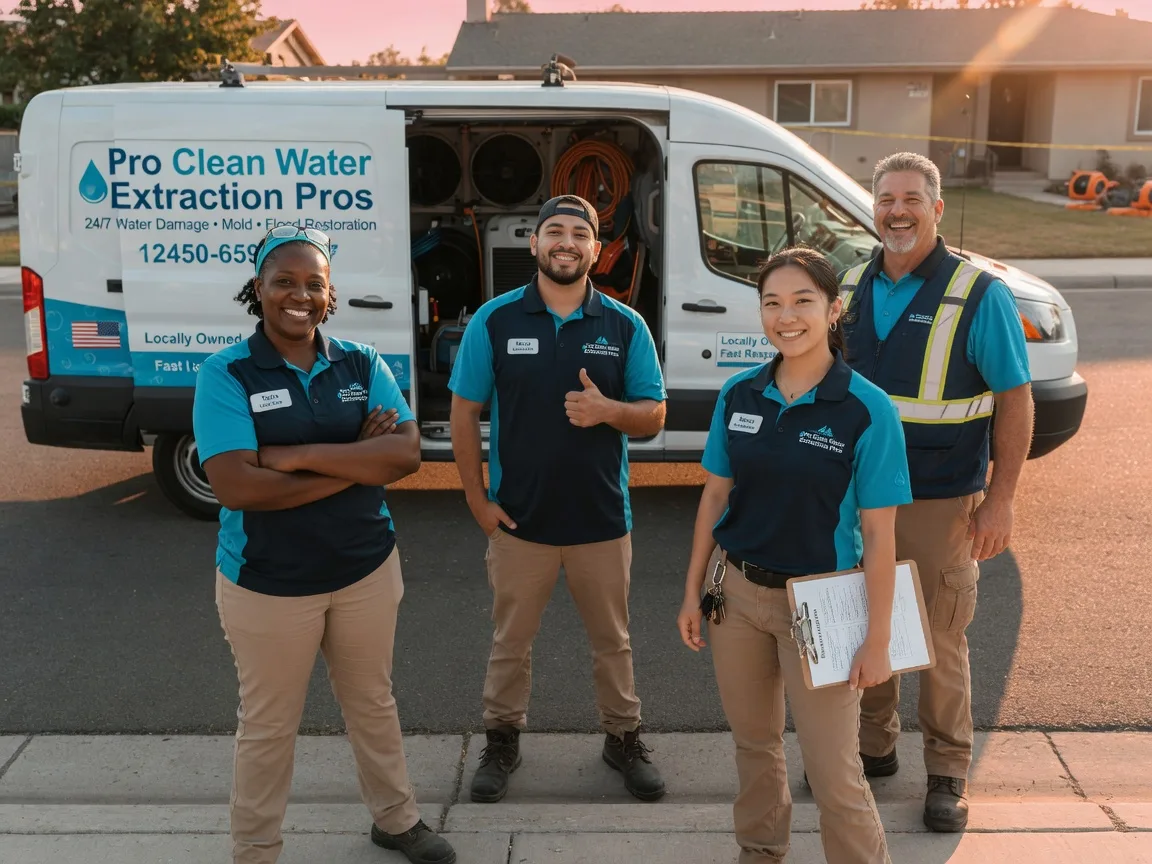 Water Extraction & Drying company in Acampo, CA