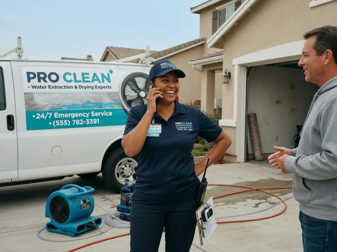 Water Extraction & Drying Acampo, CA FAQs